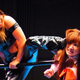 Illustration for article titled Cosplaying Female Wrestler Body-Slammed with Death Threats
